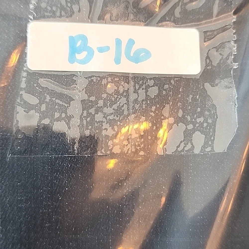 Judy Blue dark blue wash raw hem super stretch pull on super flare jeans 9/29 - Picture 13 of 13